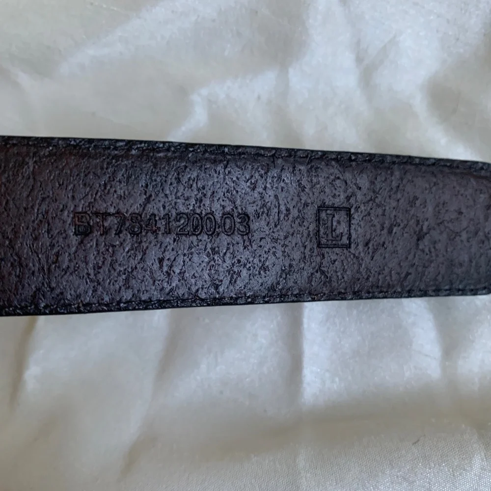 Brighton Brown Leather Belt sz L